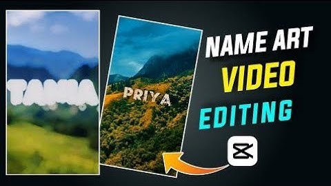 Name Art Instagram Treding Reels Editing | Urban Jungle font | New Viral video editing in vn apo |