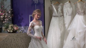 Mẫu váy cưới cô dâu đẹp nhất - BST váy cưới đẹp 2018 Asoen Bridal