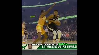 Giannis To Boston or Miami? The Ultimate NBA Trade Debate! #shorts