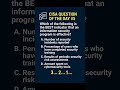 CISA Question of the Day: Key Indicator of InfoSec Success