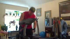 Barts Bowflex Revolution: Setting Up the Preacher/Scott Curl Attachment