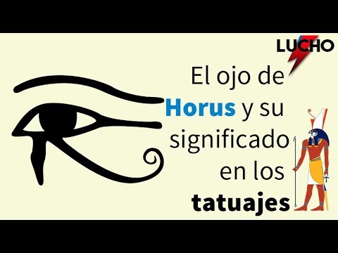 El Significado De El Ojo De Horus En Los Tatuajes Remasterizado Youtube