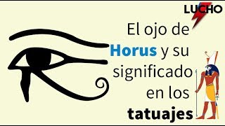 El Significado De El Ojo De Horus En Los Tatuajes Remasterizado