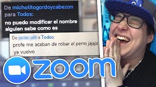 LAS PEORES CLASES DE ZOOM #7