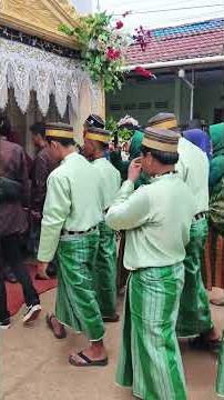 iring iringan pengantar pengantin masuk ke pelaminan #shorts