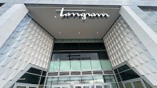 Walk through Proposed Retail Space in Tangram Mall, Flushing NYC, ( space for lease )