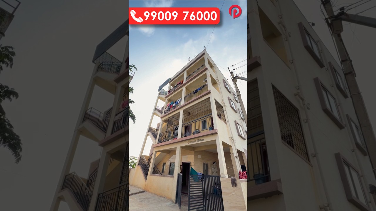 🔥HOUSE for SALE in Whitefield BANGALORE 🤑Bangalore Property sale | 40x40 East facing house sale