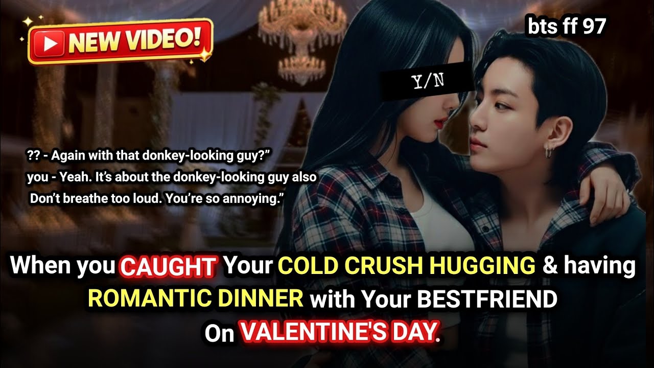 When you CAUGHT Your COLD CRUSH HUGGING & having ROMANTIC DINNER with Your BESTFRIEND ON—
