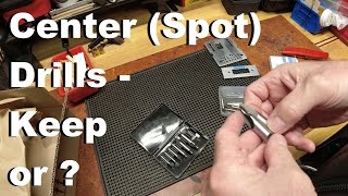 Unboxing Center (Spot) Drills Replacements - Keep or Send Back?