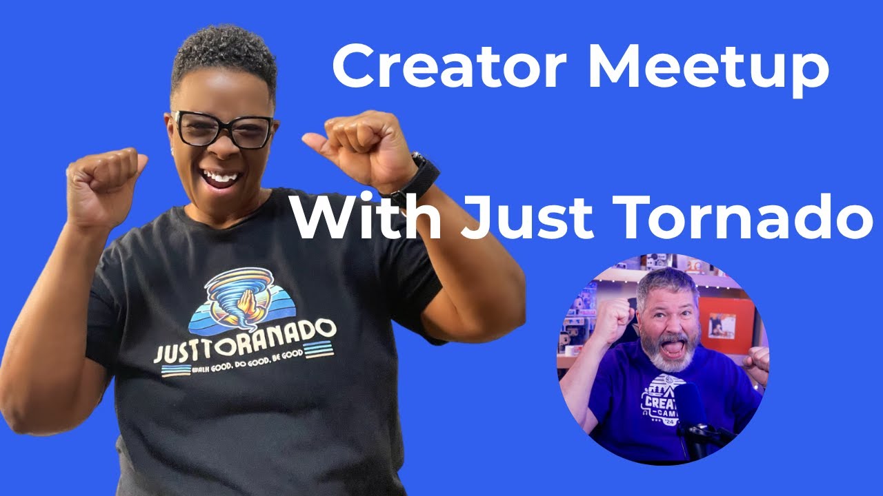 Creator Meetup: From Prayer Watches to Tornado Chasing with @justtoranado