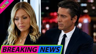 Heartbreaking Confession: “What Happened to David Muir? Kelly Ripa Shares Concerning Details”