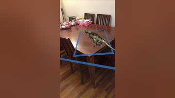 AR Test with Unity and ARKit for iOS11