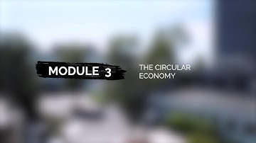 Module 3 Video 1 - The Circular Economy