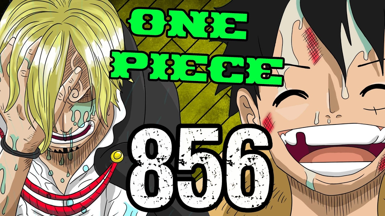 One Piece Chapter 856 Review A Friend In Need Tekking101 Youtube