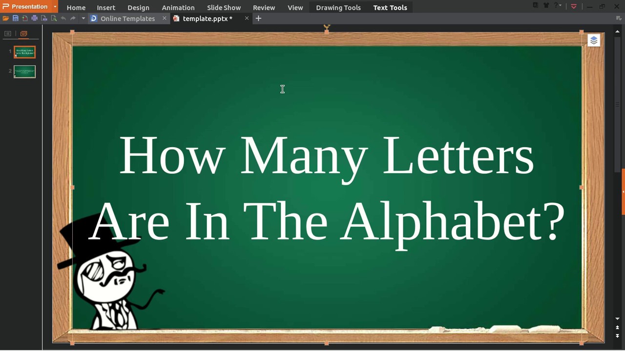 How Many Letters Are In The Alphabet - YouTube
