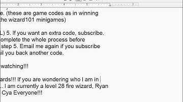 Wizard101 Codes