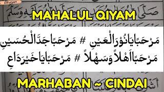 Download Lagu Lagu CINDAI ~ SITI NUR HALIZA Untuk MARHABAN YA NUROL AINI, Belajar Dibaan/Barzanji| MAHALUL QIYAM MP3