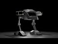 First Robot Modelling (EVEE BLENDER)