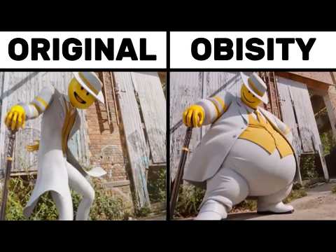 Lord Obisity , Original vs Meme
