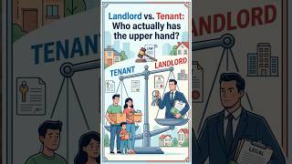 Landlord vs Tenant #propertylaw #eviction #tenancylaw