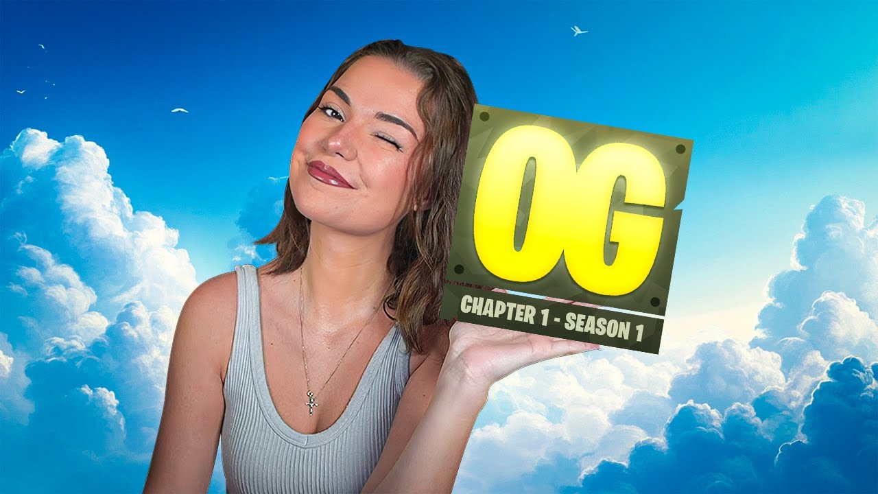 Going Oldschool with Fortnite OG
