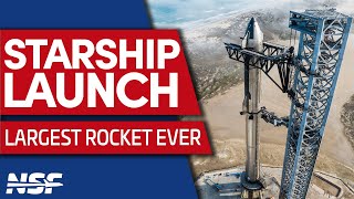 SCRUB: SpaceX Attempt One - Starship Flight Test
