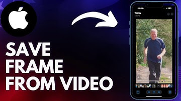 How to Save Frame from Video on iPhone | Save Video Frame on iPhone (2025)