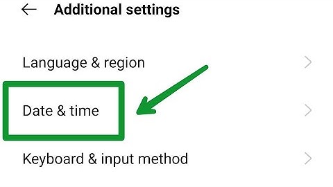Date and time setup Realme 8i | how to set date/time in realme phone