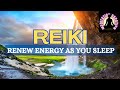 Deep Sleep Meditation with Reiki Healing Energy for a Restful Night&#39;s Sleep
