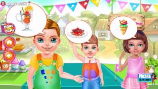 Ice Cream Farm Shopping, Cooking Games, İce Cream Make Up Games,  Games for  /Android screenshot 1