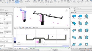 HVAC Fabrication Detailing: Design to Fabrication in Revit