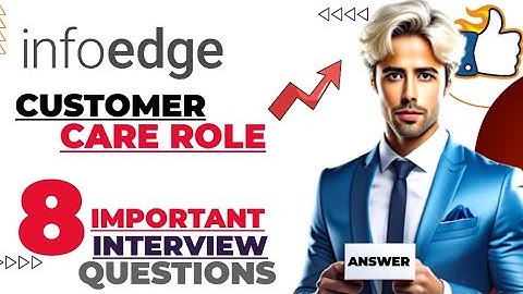 Info edge interview questions and answers