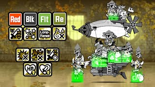 Enter Cat Quest Heroes (True Form and Talent Upgrade Information) [The Battle Cats] screenshot 5