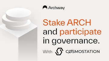 Stake and Vote on Governance with Cosmostation