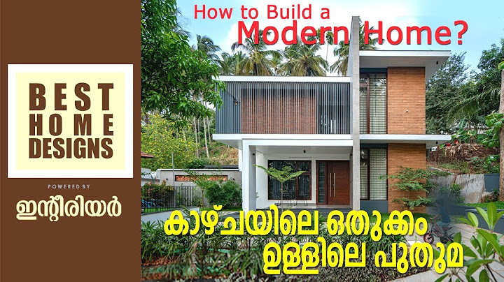 How to Build a Modern Home? | Plan | കാഴ്ചയിലെ ഒതുക്കം ഉള്ളിലെ പുതുമ |   INTERIOR MAGAZINE
