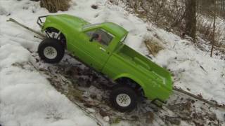 RC4WD TF2 Yota Quarry reverse loop