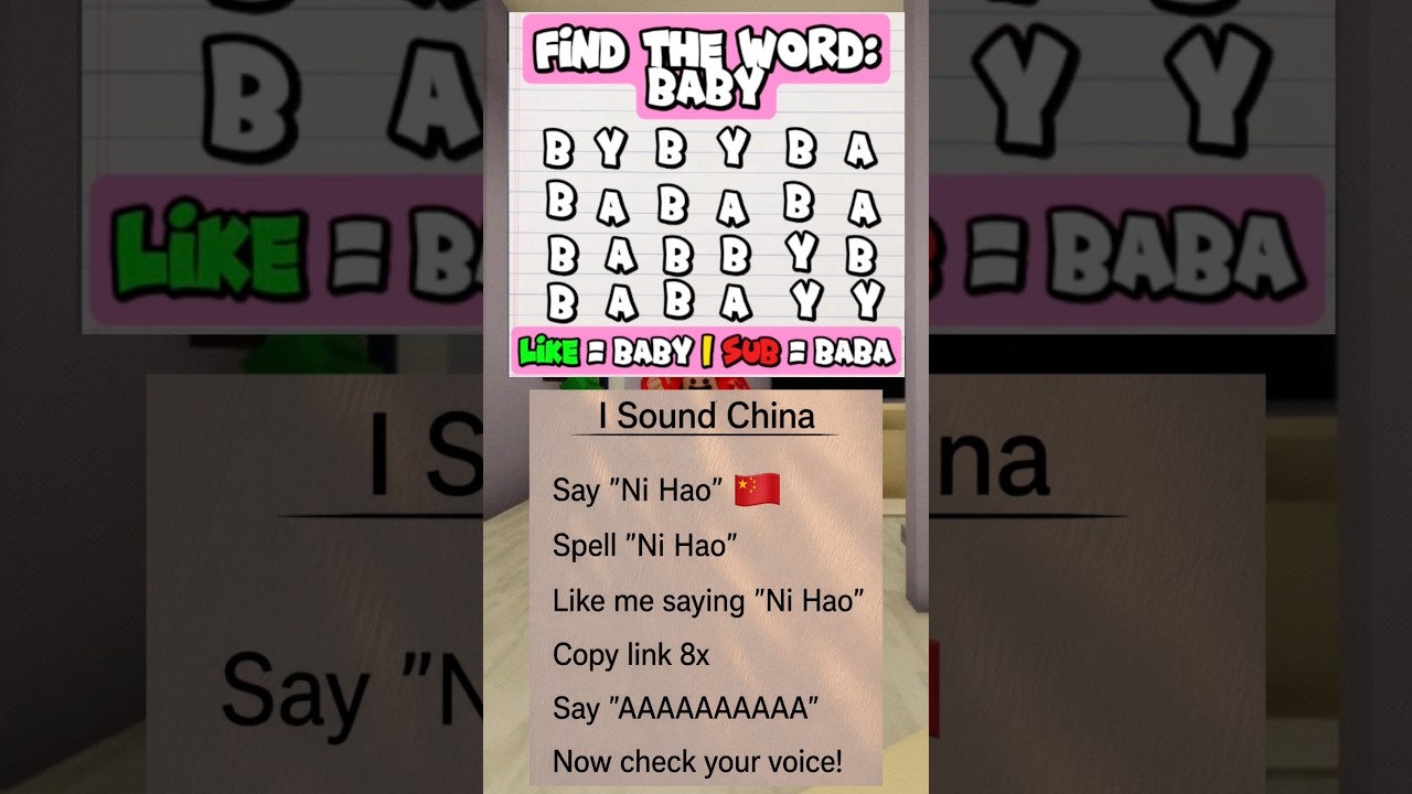 IT WORKRD🤩 I sound China💔💀