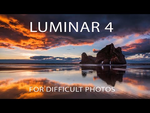 Quickly Process Difficult Landscape Photos in Luminar 4