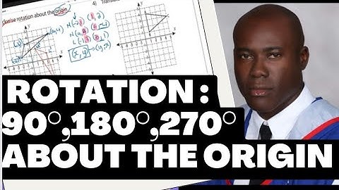 Geometry: Transformation: Rotation ##cxcmaths #fast