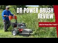 DR Power Brush Cutter Review - Complete Property Test