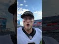 Tyler Shough reacts after Win vs. Titans! #nfl #shorts