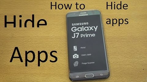 How to Hide Apps on Android (No Root) 2017