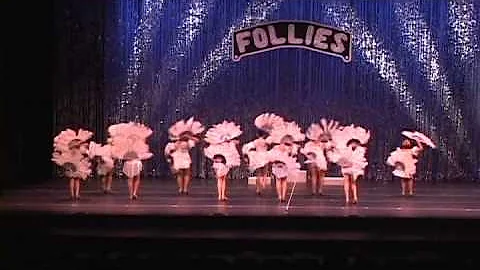 Jeanne Lynn Dancers - "Ziegfeld Follies" at Mahaffey