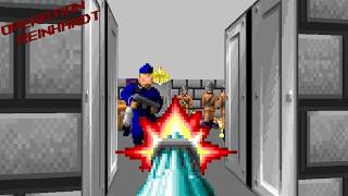 Wolf 3D: Operation: Reinhardt [LZWolf] - Floor 6 - 100%