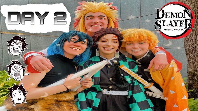 Ces 6 cosplays et déguisements tirés de l'animé Demon Slayer dont vous  devez vous inspirer pour Halloween - ABC Salles