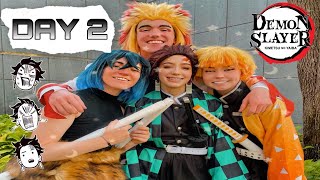 CHICAGO ANIME CONVENTION VLOG-DAY 2✰DEMON SLAYER COSPLAY✰ by moosichulla 27,863 views 2 years ago 9 minutes, 46 seconds