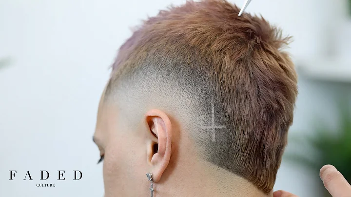 BARBER TUTORIAL, MOHAWK FADE HAIRCUT, FOR BEGINNERS!