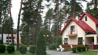 Отдых в санатории Энергетик. Гродненская область. часть//2