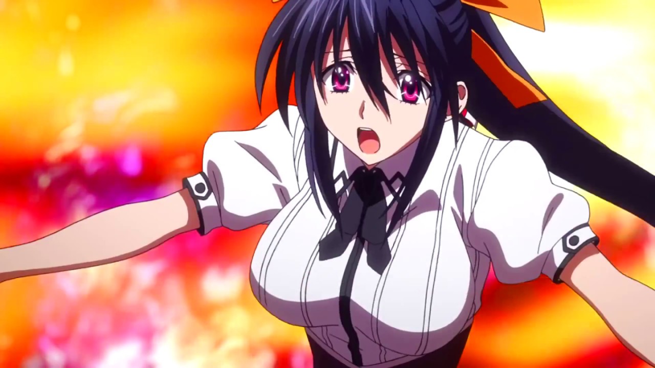 HighSchool DxD: Hero Season 4「AMV」- My Little Demon 