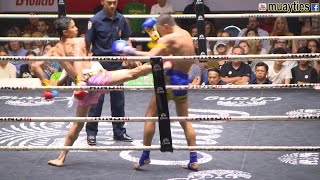 Muay Thai -Tawanchai vs Singtongnoi (ตะวันฉาย vs สิงห์ทองน้อย ), Lumpini Stadium, Bangkok, 17.6.16